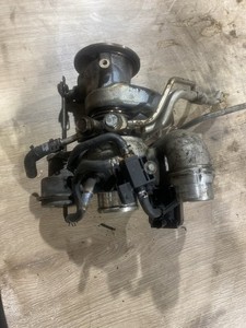 VAUXHALL CORSA E 1.0L PETROL B10XFT 2014-2015 TURBOCHARGER 12637354