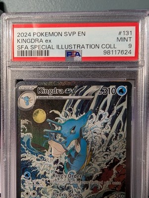 Kingdra ex 131 Sv: Scarlet & Violet Promo Cards Holo for sale