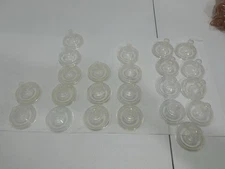 Lot Of Tommee Tippee Baby Bottle Nipples 23 Total Size 0-3 Cereal Thick Liquid