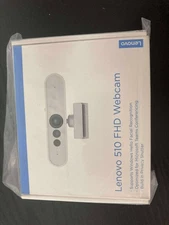 Lenovo 510 FHD Webcam – 1080p Full HD – Windows Hello Facial Recognition – New S