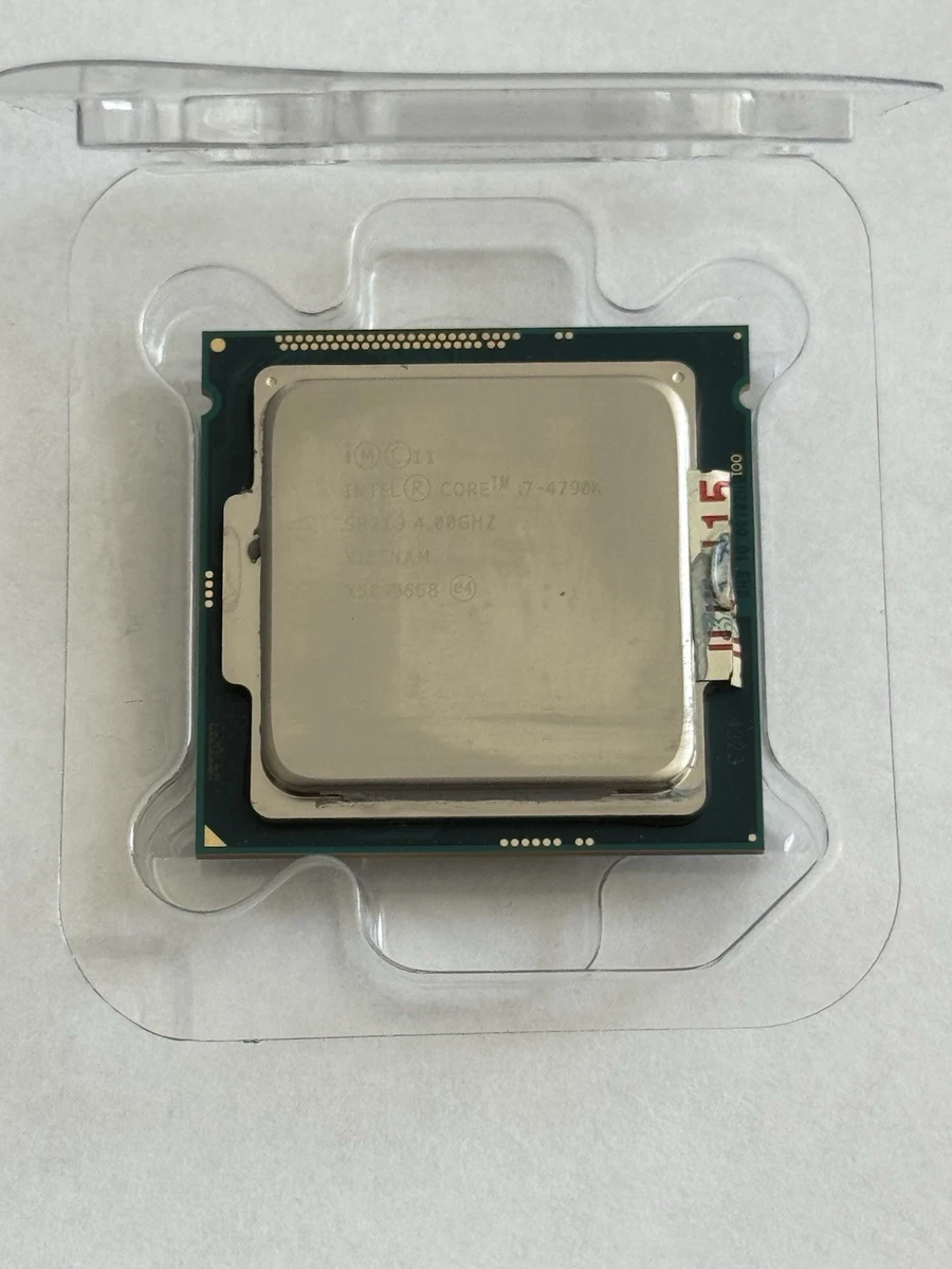 Intel Core i7-4790K Processor Model LGA 1150/Socket H3 Computer