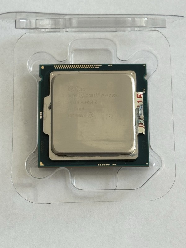 Intel Core i7-4790K 4GHz FCLGA1150 Quad-Core Processor (BX80646I74790K)