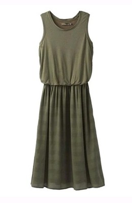 knee length dresses for ladies Prana Heavana Racerback Midi Dress main image 1