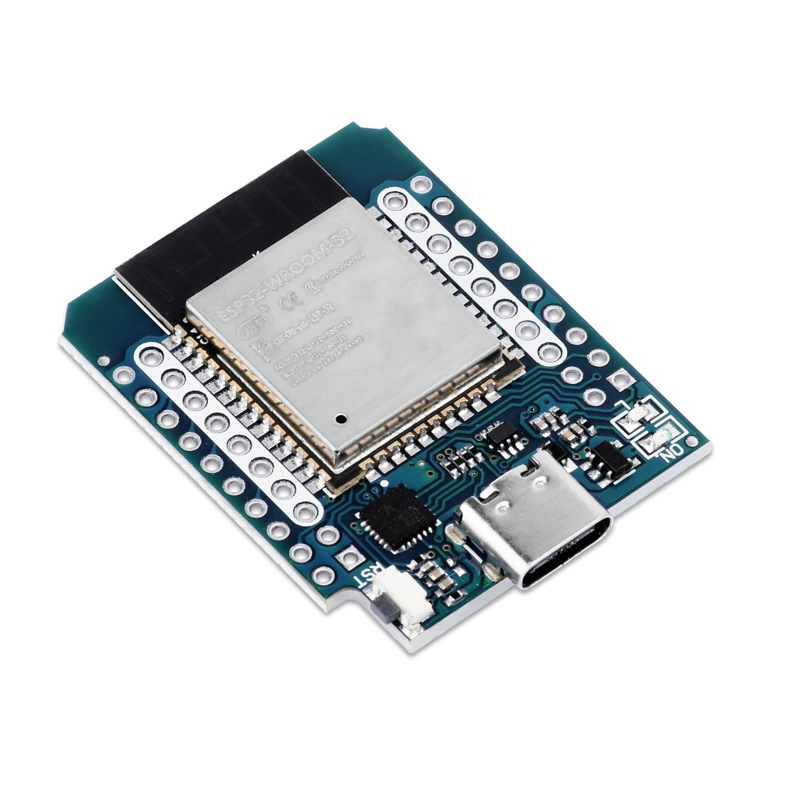 Carte ESP32 Mini WiFi Bluetooth double cœur pour programmation IoT rapide 2 pièces - 3