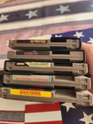 Vtg Nintendo NES Game Lot Untested.  Legacy Of Wizard, Kung Fu, Metal Gear. Ect.