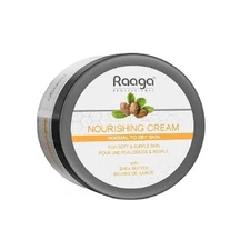 Raaga Professional Nourishing Cream with Shea Butter for Soft Supple Skin 50gm