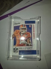 2016 panini prestige football NFL 2016 Draft Passport Jayron Kearsa no 20