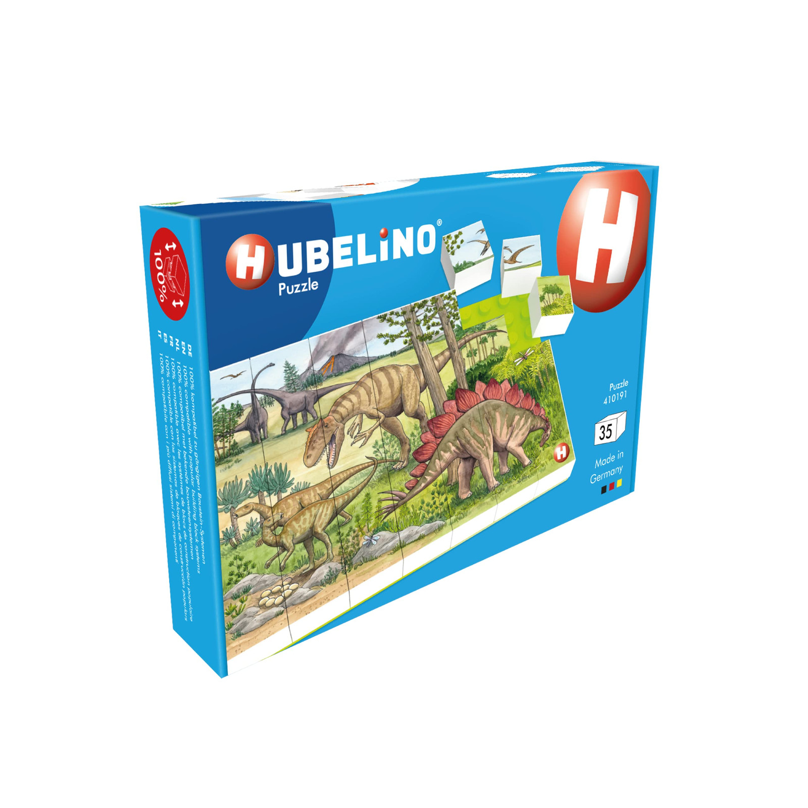 Пазл Hubelino 410191, (35 деталей)