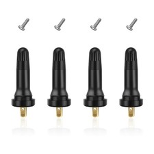TPMS 20008 Tire Valve Stem, Rubber Airtight Tire Pressure Sensor Valve 4 PCS