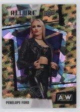 2022 Upper Deck Allure AEW AEW Logo 32/299 Penelope Ford #68 1a1v