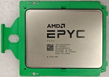 AMD EPYC 7532 3.3GHz 32 Cores 64 Threads SP3 Server CPU Processor Unlocked