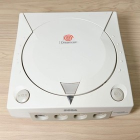  Dreamcast Main Unit Controller Clear Orange Set