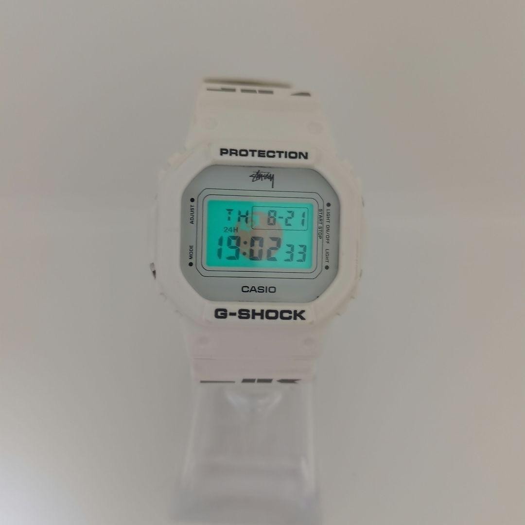 Casio G-Shock DW-5600VT x Stussy Collaboration Digital Watch Black