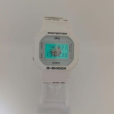 Casio G-Shock DW-5600VT x Stussy Collaboration Digital Watch Black