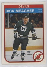 1982-83 O-Pee-Chee Rick Meagher #144 0qr0