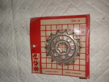 NOS OEM NEW FACTORY 1982-1999 SUZUKI RM80 14T SPROCKET OEM 27511-20421 A3071