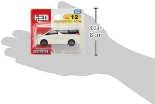 Takara Tomy Tomica No.12 Toyota Alphard Mini Auto Giocattolo - Immagine 2 di 2
