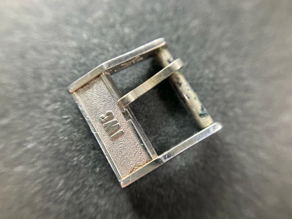 Hebilla de pasador IWC Schaffhausen genuina de 12 mm de colección Old International #511 Foto 4 de 4