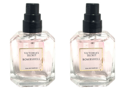 Victoria's Secret Bombshell Eau De Parfum (7.5ml/0.25fl.oz) Lot Of 2