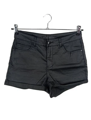 VERO MODA Short moulant Dames Pantalon court T EU 40 noir style décontracté - Photo 1/4