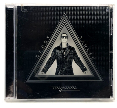 Daddy Yankee   Mundial CD 2010 Reggaeton Latin El Cartel Sony Music Disc Mint*