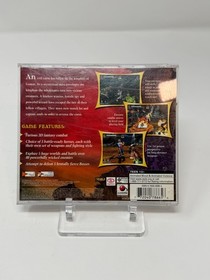 Soul Fighter Dreamcast Case and Disc