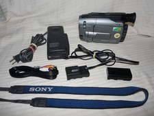Sony CCD-TRV81 Stereo HI8 HI 8 8mm Video8 Camcorder VCR Player Video Transfer