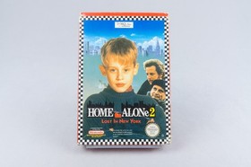Nintendo NES *Home Alone 2: Lost in New York* OVP CIB PAL B HM-NOE +