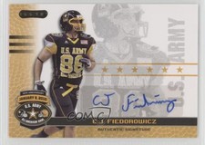 2010 Razor US Army All-American Bowl Auto CJ Fiedorowicz #BA-CJF Auto 0af