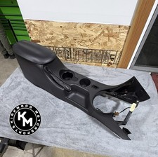 2003-2004 Ford Mustang Cobra Dark Charcoal Center Console Arm Rest 2003-2004 Ford Mustang Cobra Dark Charcoal Center Console Arm Rest