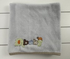 Carter's JUST ONE YOU Plush Baby Blanket Lovey Turtle Elephant Tan White