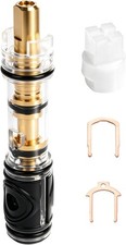 1 Pack Replacement Cartridge, Compatible with Moen for 1225/1225B, Shower Cartri