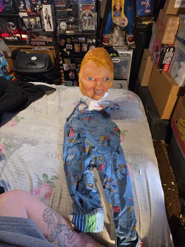 Childs Play Chucky Costume Rubies/costume Agent