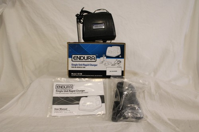 #ad NEW Power Products Endura EC1M KW6 In Vehicle Rapid Charger for Kenwood Radios $75.00