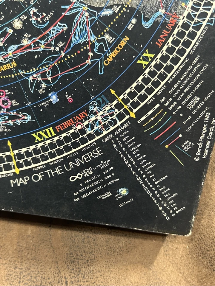 Vtg (1993) Springbok - Map of the Universe - 500 piece Jigsaw Puzzle - Brand New - Image 3 of 4