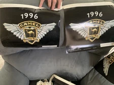 Camel Cigarette  String of Pennants/ Banner 73 Foot Long Great For Harley Fans