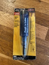 Oregon 26365 Single-Use Grease Gun Chainsaw Lube All Purpose Lubricant NEW