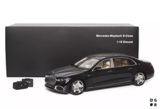 1/18 Mercedes-Maybach S-Class - 2021 Obsidian Black