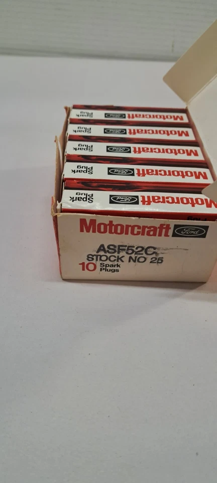 New OEM Factory Ford Motorcraft Spark Plug ASF52C SP-425A   Pack of 10 - Image 4 of 4
