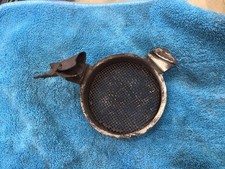 Classic Mini Mk1 - 2 Fresh Air Heater Air Intake Hose Mounting Assembly