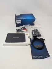 Philips HearLink TV Adapter TVA3 New Open Box...