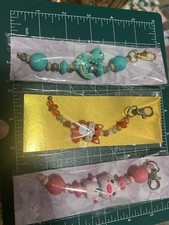 3 Handmade Keychains