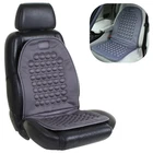 Padded Car Seat Cushion Non Slip Bottom Car Van Truck Lorry Seat Pad Mat Cover
