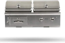 Coyote C1HY50LP - 50" Hybrid Grill, Built-In, Liquid Propane
