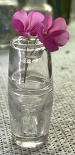 UNIQUE 1880?s Pontiled Anti Spill DOUBLE Top-Pocket Flower Holder (J337)