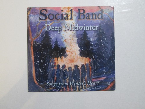 Social Band Deep Midwinter CD Songs From Winter's Heart
