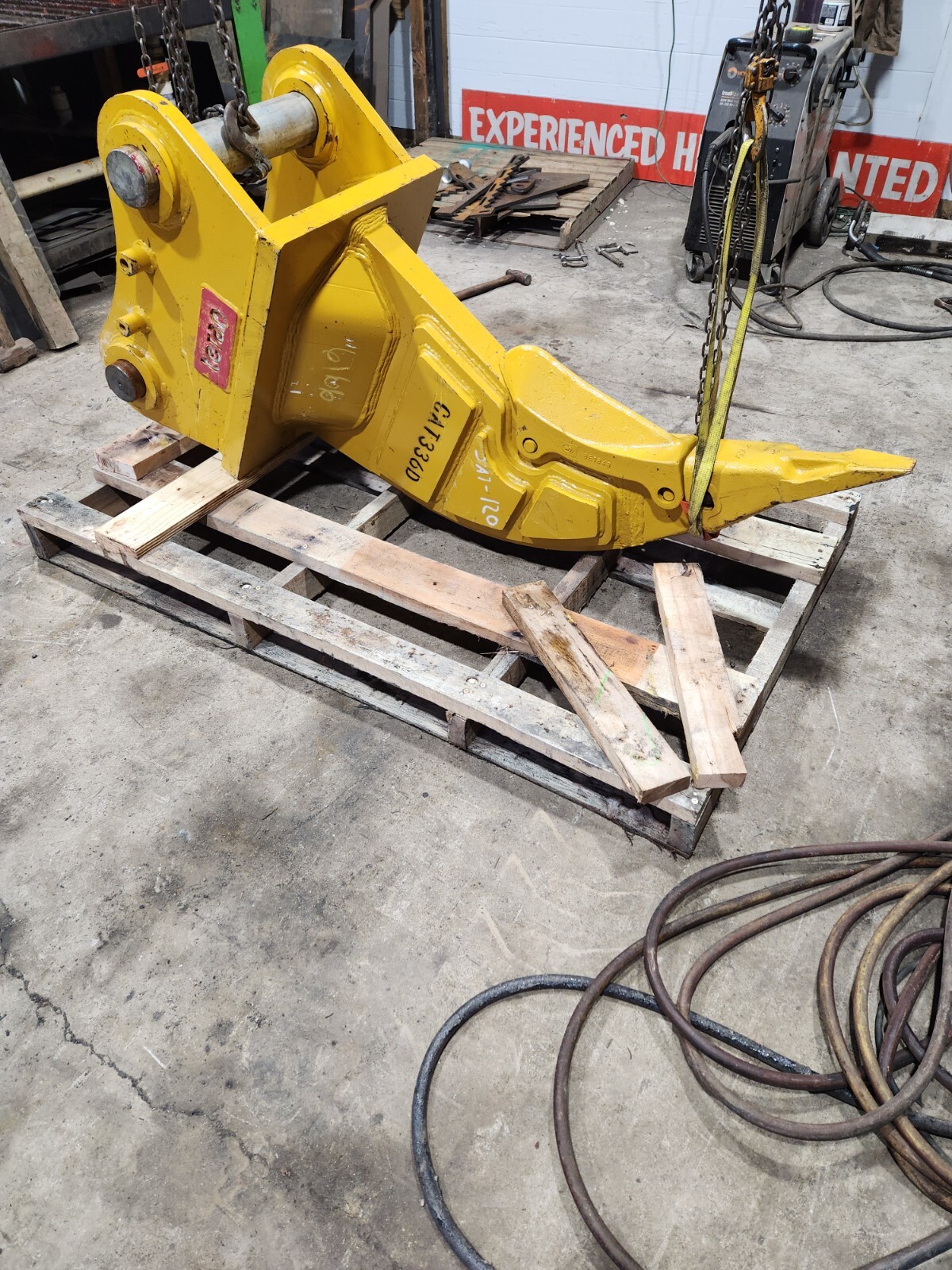 Frost Ripper Cat New Caterpillar 336 CAT Frost Ripper Tooth Excavator Stump Root 90mm ...