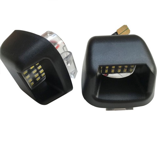 2x luce targa bianca 18 LED adatta per Nissan Navara D40 Frontier 2007-2019 - Bild 4 von 5