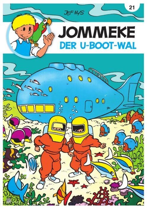 Thumbnail - Jef Nys | Jommeke - Der U-boot-wal | Taschenbuch | Deutsch (2019) | 48