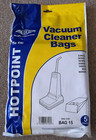 5 Pack Electruepart Compatible Hotpoint Vacuum Cleaner Bags. S17. BAG 15. NEW